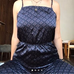Silk Jumpsuit